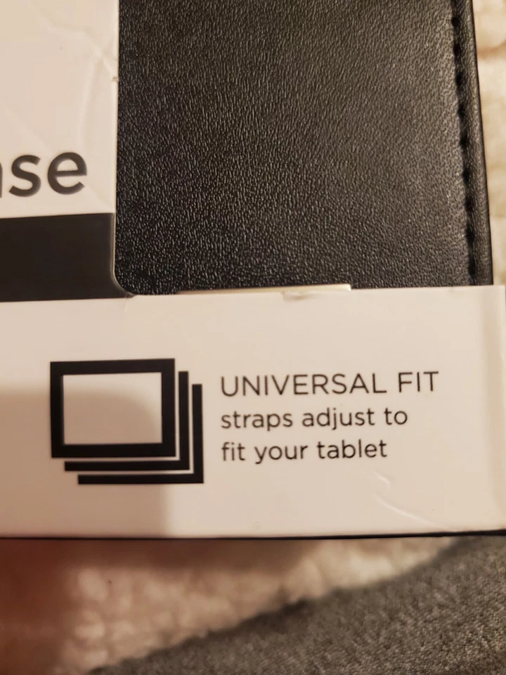 Funda delgada universal para 7-8 pulgadas Tabletas nuevas en caja. SIN LÁPIZ ÓPTICO Foto 2 de 4