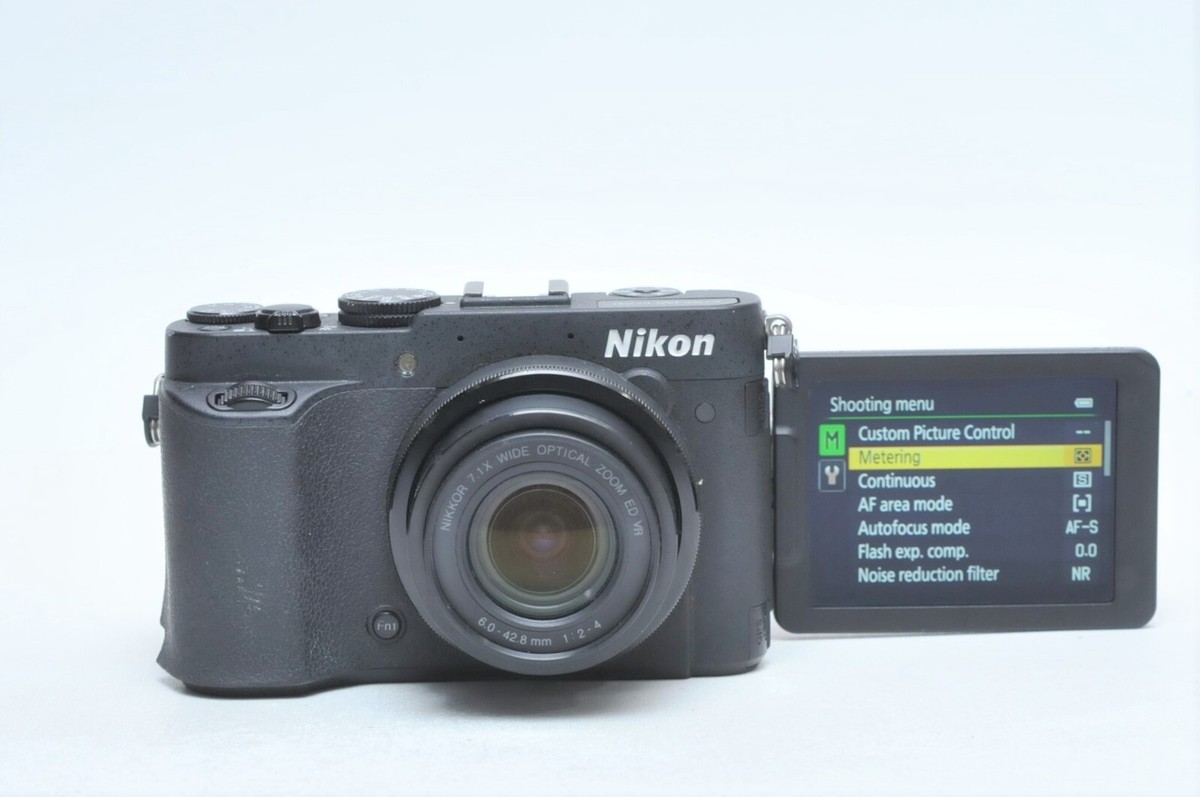 Nikon COOLPIX P7700 Compact Digital Camera 18208263608| eBay