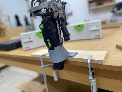 Misuratore Di Spessore Imperiale Per Festool Domino DF 500 - In Pollici, Stampato In 3D USA, PLA Plus