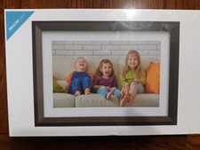 Dragon Touch Classic Digital Picture Frame - Choco Brown, 10"