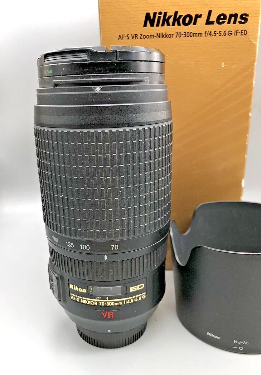 [MINT] Nikon AF-S VR Zoom-Nikkor 70-300mm f4.5-5.6G IF ED Zoom Lens Hood