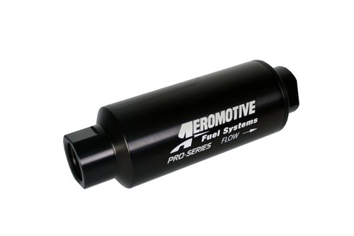 Aeromotive Pro-Series In-Line Fuel Filter - AN-12 - 100 Micron SS Element - Picture 2 of 10