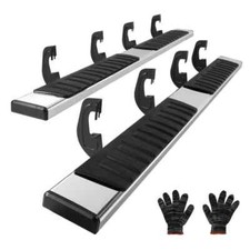 Running Boards 6 in Step Bars Compatible & 20...