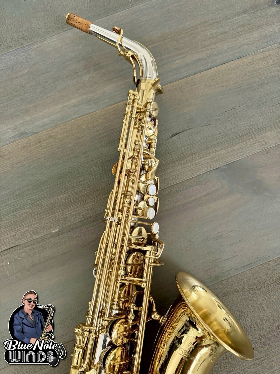 【希少】YANAGISAWA A-9930 BSB/Z limited Yanagisawa A-9930 Alto Saxophone- Legendary Solid Silver