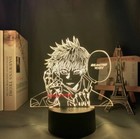 Jujutsu Kaisen Acrylic 3D LED Light Stand | JJK Characters LED Light Stand