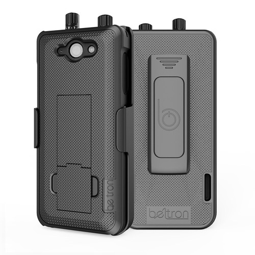 Sonim XP5 Plus Heavy Duty Case with Belt Clip Holster (AT&T FirstNet XP5900) - Picture 3 of 20