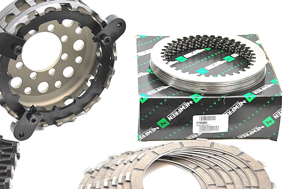 NEW Ducati 1098 1198 clutch tool basket clutchbasket friction plates SET - Image 2 of 4