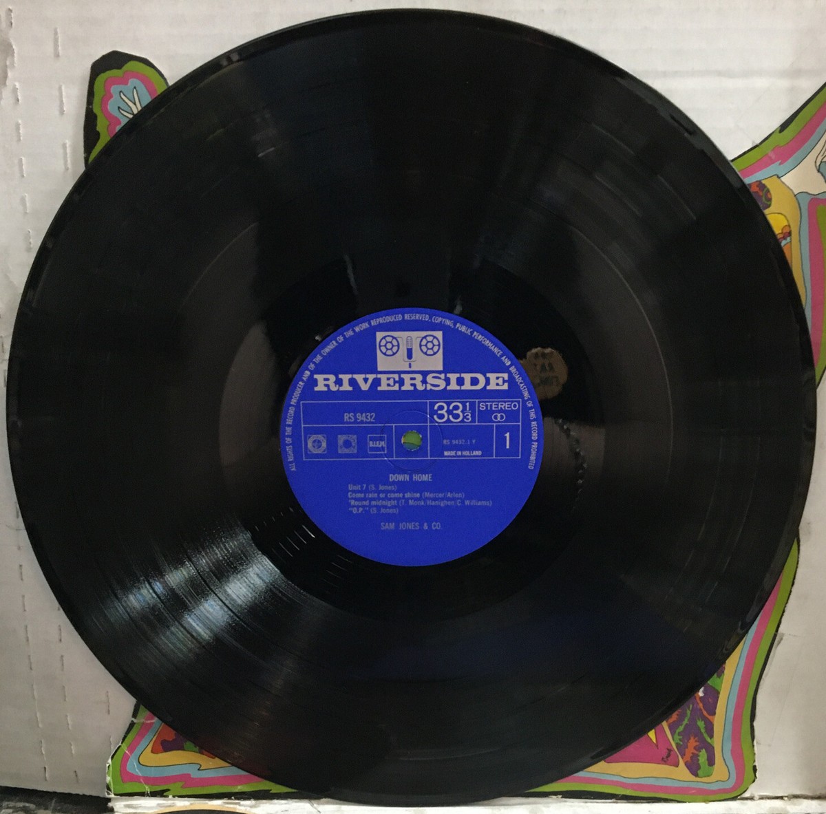 HOUSE レコードSET Sam Jones & Company Down Home Netherlands Import Record