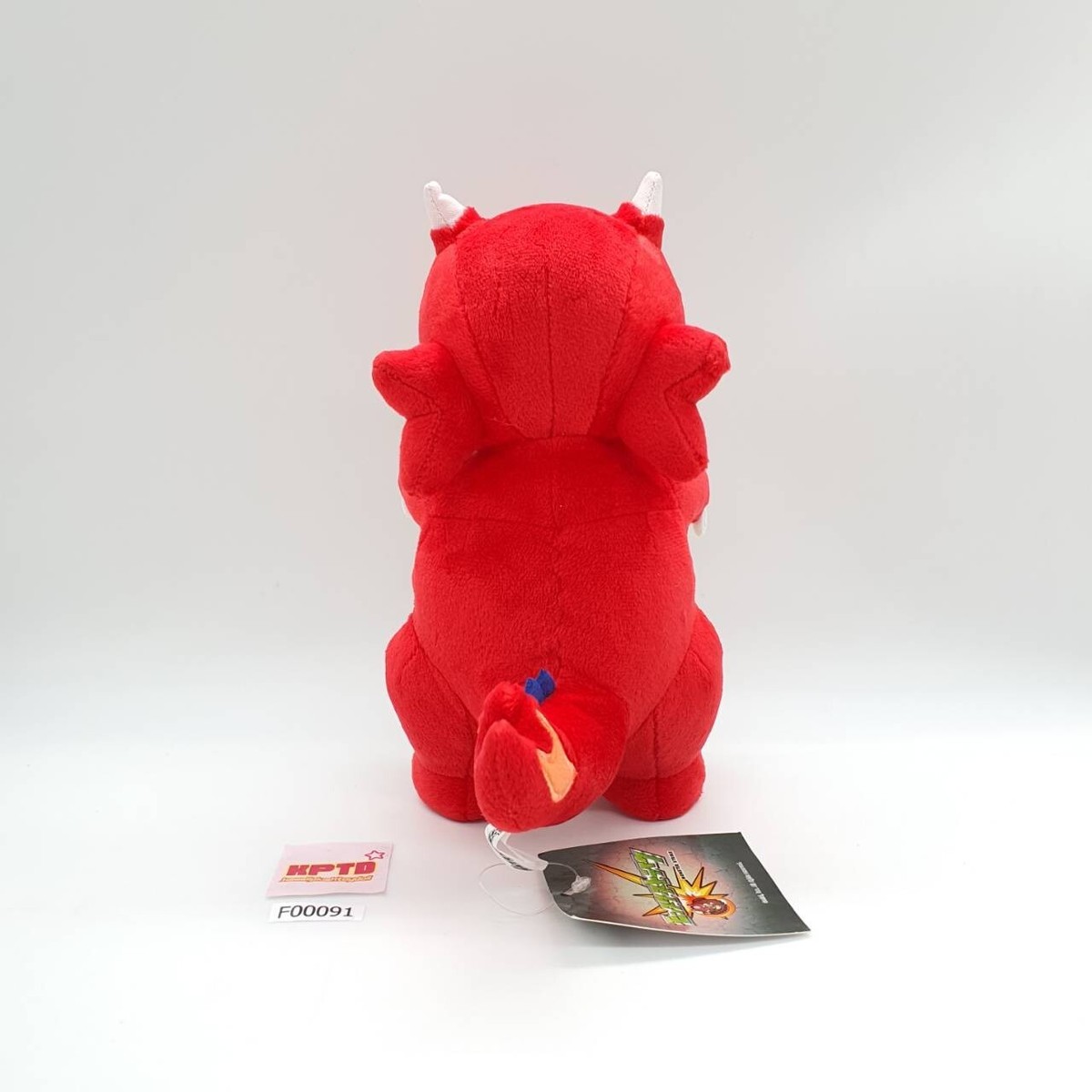 Red Smydra F091 Monster Strike Mixi Plush 8