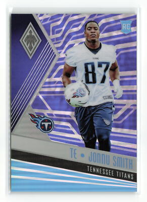 JONNU SMITH #193 /149 2017 PANINI PHOENIX TITANS PURPLE