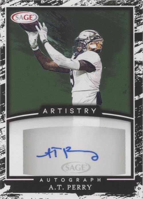 2022 SAGE Artistry A.T. Perry #A-ATP - 1 of 2