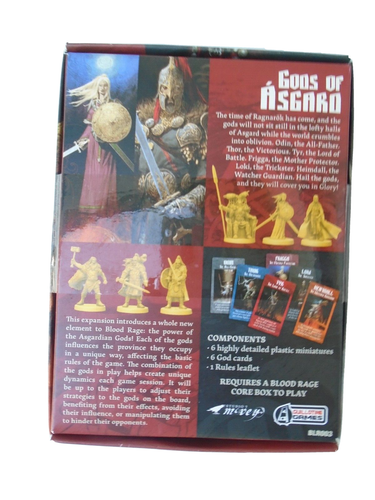 Blood Rage Gods of Asgard Expansion Pack - Bild 2 von 2