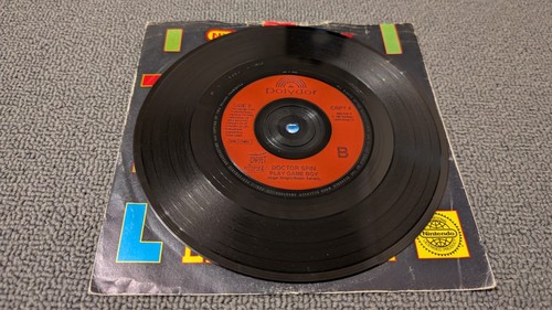 Doctor Spin Tetris/Play Game Boy - 7" Vinyl Record - Imagen 4 de 4