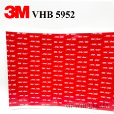 3M VHB 5952 Double Sided Acrylic Foam Strong Adhesive Mounting Tape 200mmx300mm