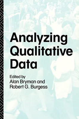 Analyzing Qualitative Data - Paperback NEW Bryman, Alan 6 Jan 1994