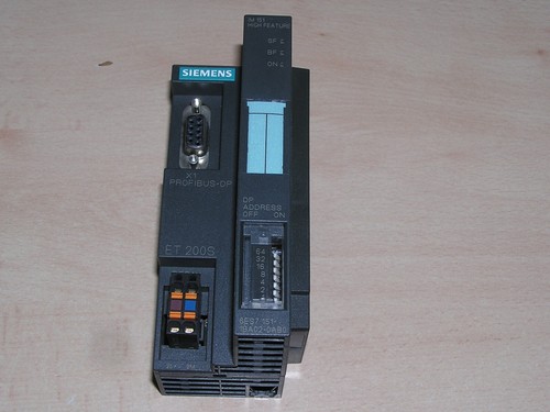 Siemens 6ES7151-1BA02-0AB0 E:02 Simatic ET200S IM151-1 HIGH FEAT as new - Picture 8 of 8