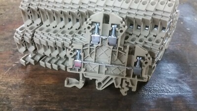Conta Clip Rk50 (Qty 50) CONTA-CLIP RKD 2.5 #AWG 22-12 DOUBLE DECKER Terminal Block ...