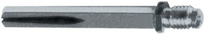 Dieckmann Wechselstift Typ O VK 8mm L. 90mm Stahl verz. - 0587/0809/00
