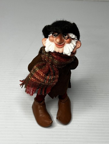 Vintage 1980’s Simpich Elf “Dorf” Handmade 6” Elf Figurine Gnome Retired
