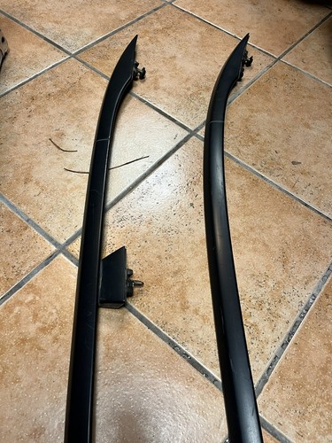 BARRE TETTO LONGITUDINALI PORTAPACCHI BMW 320 E91 ANNO 2007 Nere - Imagen 6 de 6