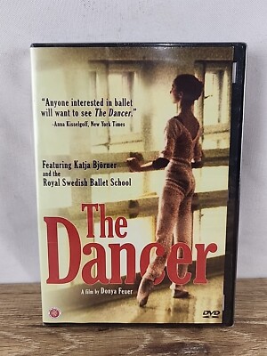 The Dancer (DVD, 1994, ENG SUBS) Erland Josephson, Katja Bjorner, Anneli Alhanko