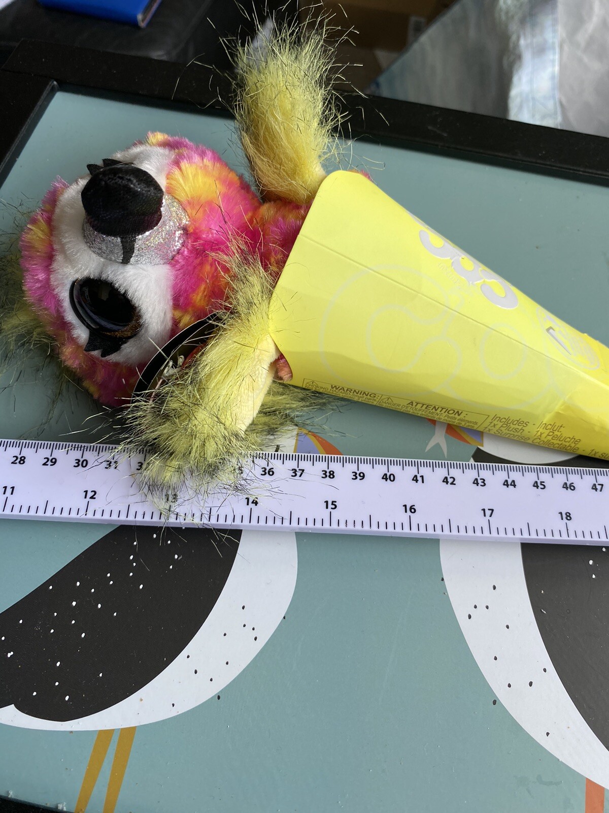 Zuru Coco Surprise Neon Fliss Plush