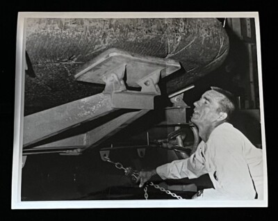 APOLLO 7 WALT CUNNINGHAM  MARSHALL SFC ALABAMA SPECIAL INTEREST PHOTO