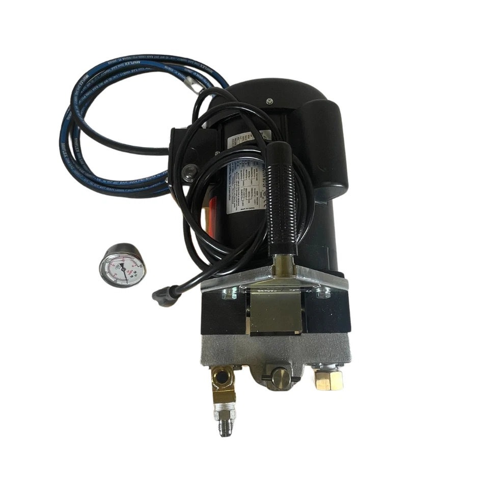 Wheeler-Rex 38300 5/8" FNPT 1/2HP 115/230V Twin Piston Hydrostatic Test Pump - Image 3 of 4