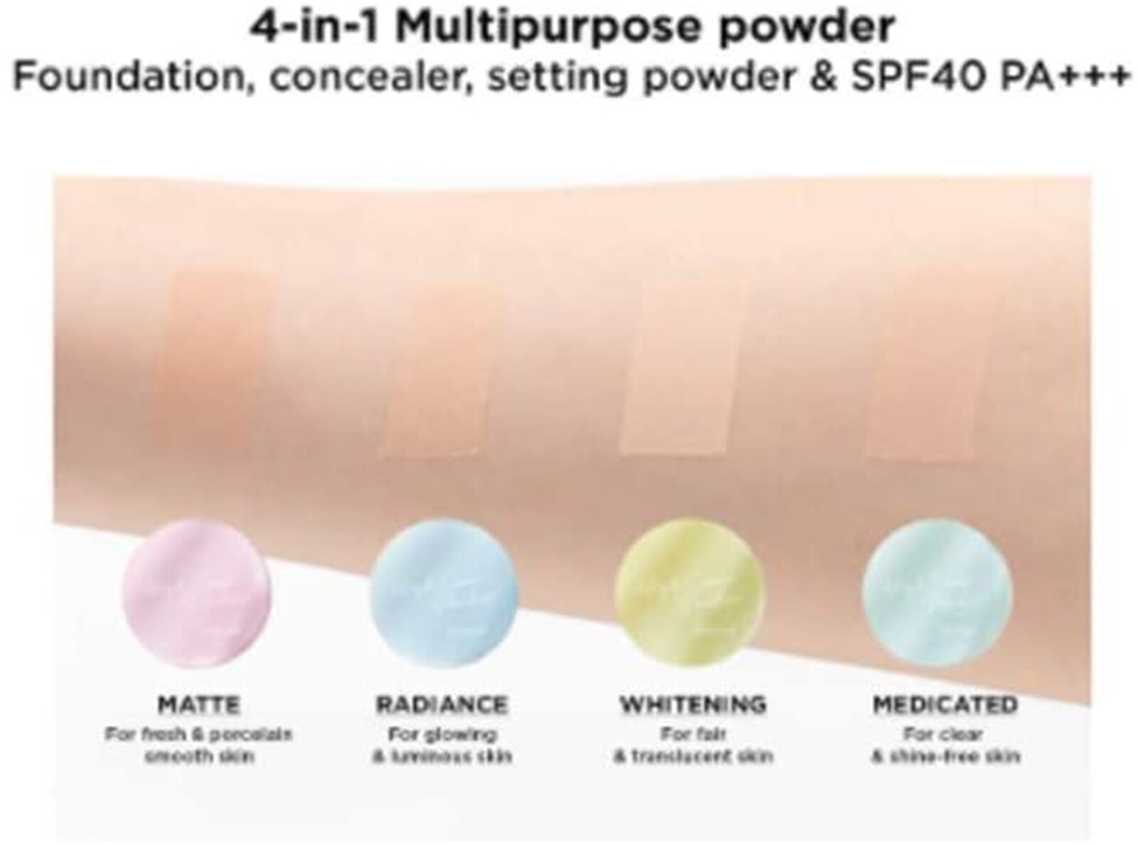 BCL Clear Last High Cover powder whitening Ocher 12g SPF40 PA+++ face