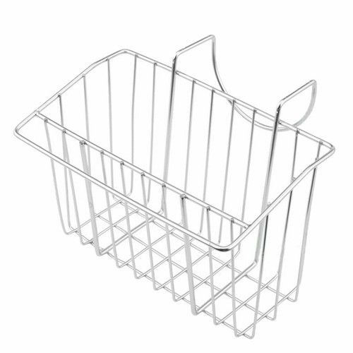 Kitchen Stainless Steel Sponges Scourer With Long Handle Non Scratch 1 Refill