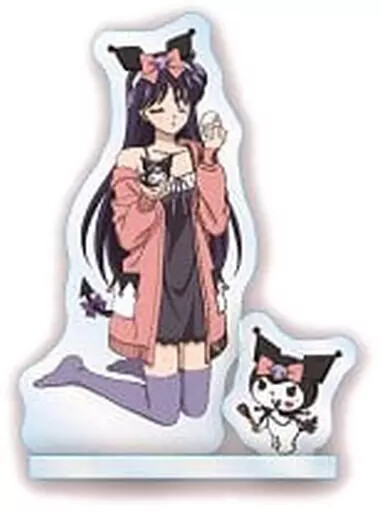 Acrylic Stand Panel Rei Hino Kuromi Sailor Moon Series Sanrio Characters Collect