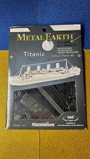 Image of Metal Earth Titanic Fascinations 3D Laser Cut Sheet Metal Model DIY Kit MMS030