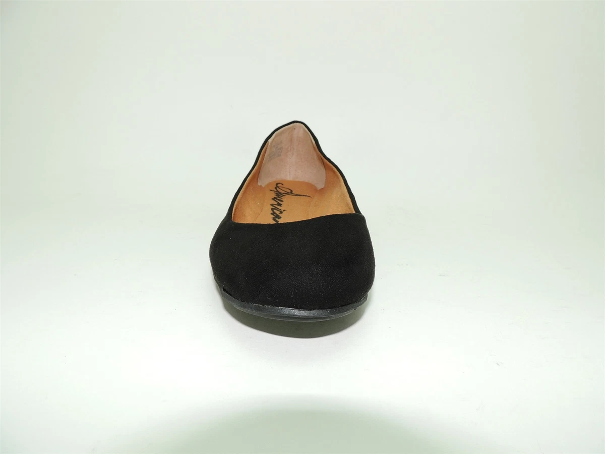 American rag hotsell ellie flats black