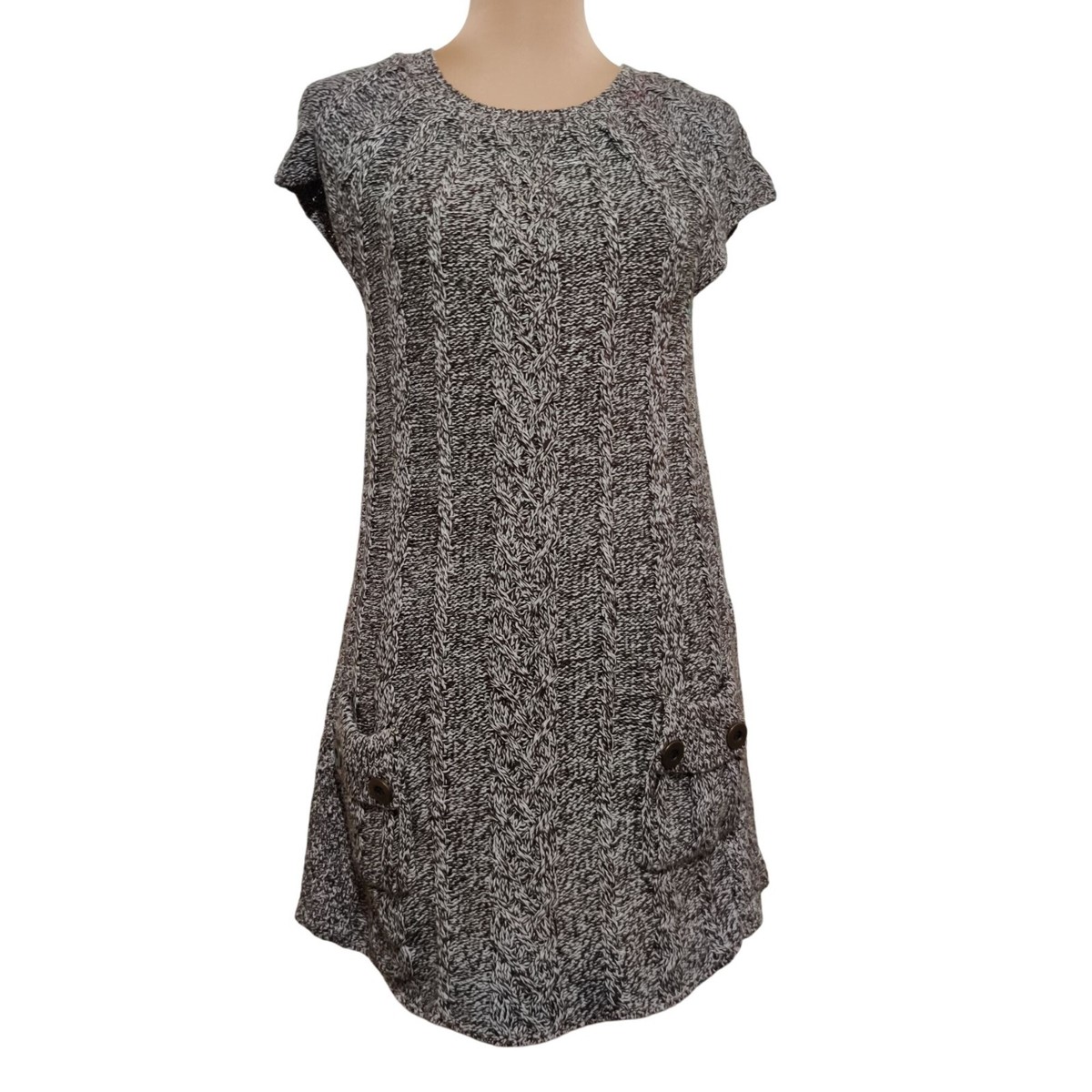 petite sweater dress Jessica Howard Ribbed Turtleneck Equal parts classic and contemporary Style Co Womens Petite Sweater