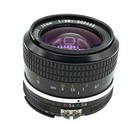 Nikon AI-S Manual Focus 24mm Focal Camera Lenses