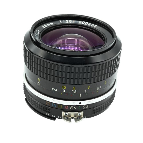 Nikon Ai-S NIKKOR 24mm F2.8 single-focus lens #e154AA8616 | eBay