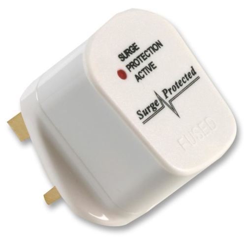 ANTI SPIKE SURGE PROTECTED 3A 5A 10A 13A FUSED UK AC MAINS POWER REWIREABLE PLUG - Picture 7 of 8