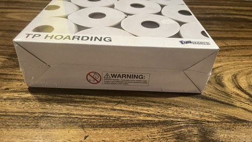 TP Hoarding 1000 Piece Jigsaw Puzzle 2020 Quarantine Edition Brand SEALED/NEW - Picture 3 of 6