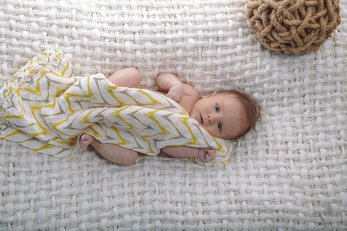 Baby Swaddle Blanket Organic Cotton Bamboo Muslin Infant Soft Adam Elsa Boy Girl - Picture 34 of 83
