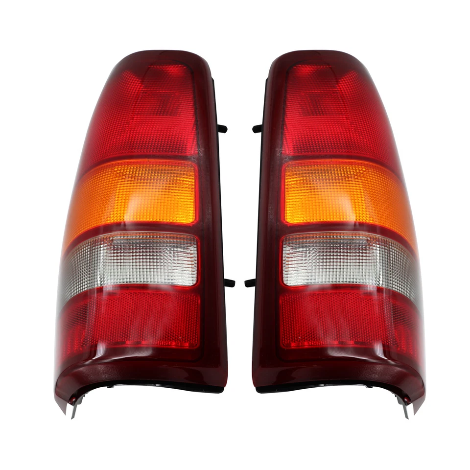 Tail Lights Lamps Set For 1999-2002 Chevy Silverado 1999-2006 GMC Sierra Foto 2 de 4
