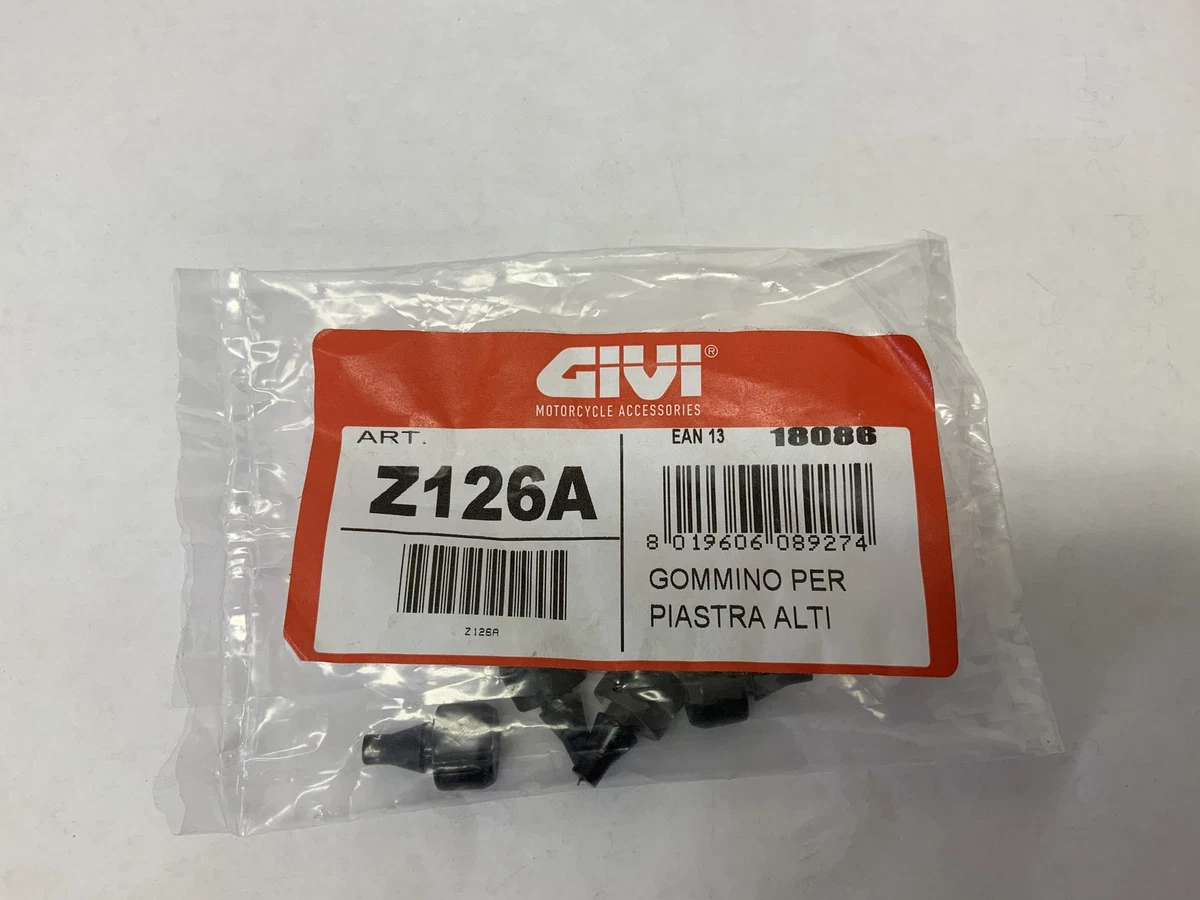 Givi Z126A Taller Replacement Base Plate Rubbers, Givi / Kappa  