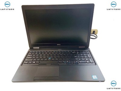 Dell Latitude 5580: 7th Gen Intel  Core i5; 16GB RAM, 256GB SSD Win 11 Pro 25H2