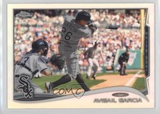 2014 Topps Chrome Refractor Avisail Garcia #148 ff8