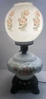 2 vintage hurricane lamp (please see description)