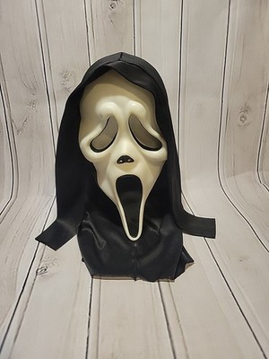 Vintage Scream Ghost Face Mask Halloween  #9206