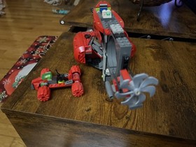 LEGO 2010 Atlantis: Neptune Carrier (8075), Near Complete, Inc. Rover Set