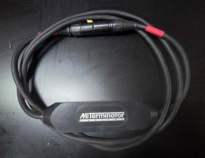 MIT Terminator PROLINE XLR Cable 2M Balanced Audio Connector
