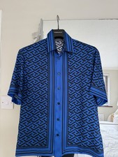 Men’s Versace Silk Shirt