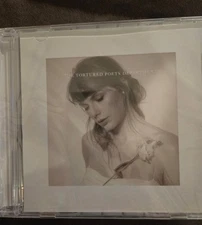 Taylor Swift TTPD Acoustic CD “But Daddy I Love Him" Bonus Track Limited Edition
