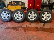 LAND ROVER FREELANDER  2006 SET OF  16" ALLOY WHEELS & TYRES 215/65R16